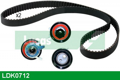 LUCAS ENGINE DRIVE ldk0712 -  Комплект ремня ГРМ